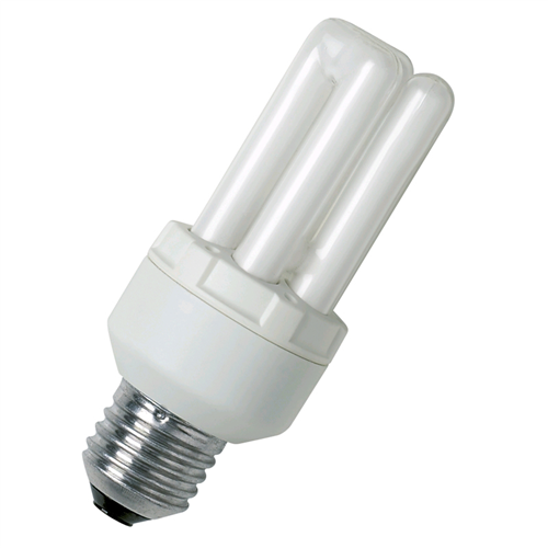 Spaarlamp Recht Osram - DULUX E27 / 11W / 660Lm