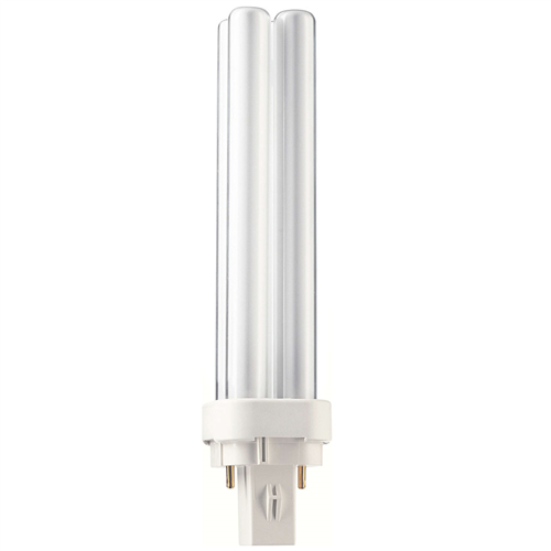 Compact Fluorisatielamp Philips Master - PL-C G24D-1/13W/ 900Lm