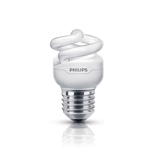 Spaarlamp Philips Tornado Performance - E27 / 5W / 270Lm