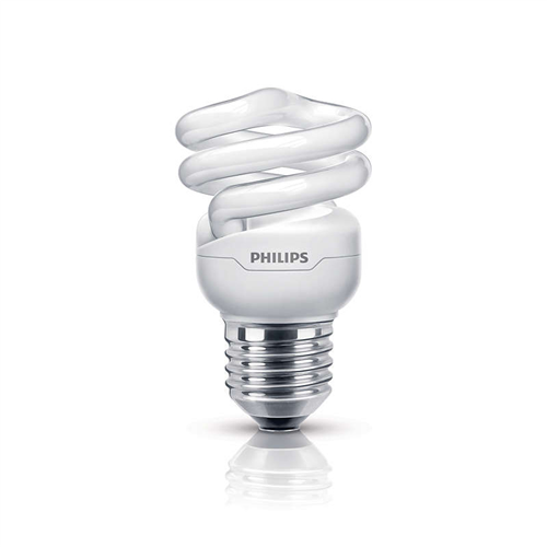Spaarlamp Spiraal Philips - TORNADO E27 /  8W / 505Lm