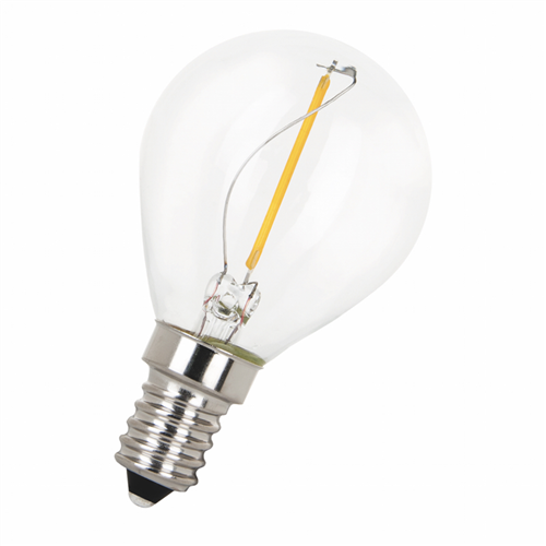 Lamp Bol Led Bailey - G45CL E14 /1W / 110Lm IP20