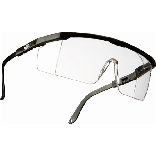 Veiligheidsbril Helder Kelfort - CLASSIC ZWART