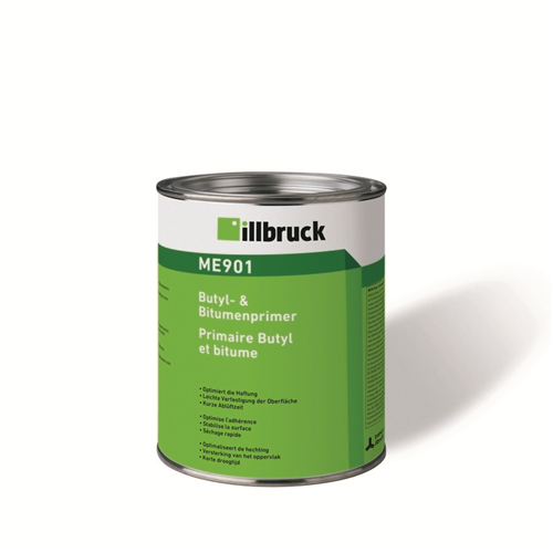 Butyl- En Bitumenprimer Dun Illbruck - ME901 1L