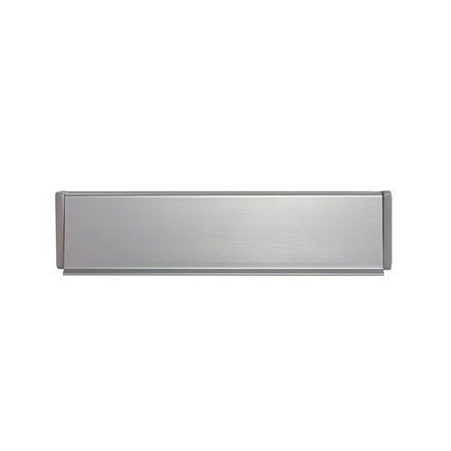 Briefplaat Aluminium Intersteel - 305X70MM