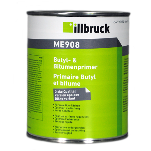 Butyl- En Bitumenprimer Dik Illbruck - ME908 1L