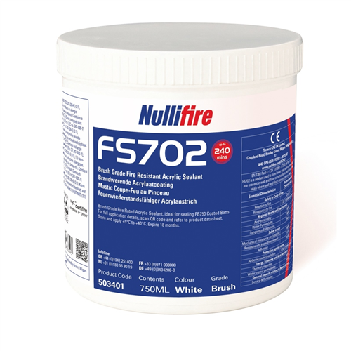 Coating Brandwerend Nullifire - FS702 750ML