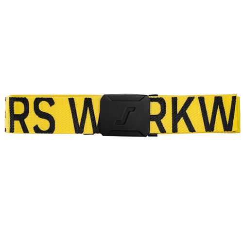 Riem Workwear Snickers - 9004 GEEL/ZWART 40MM