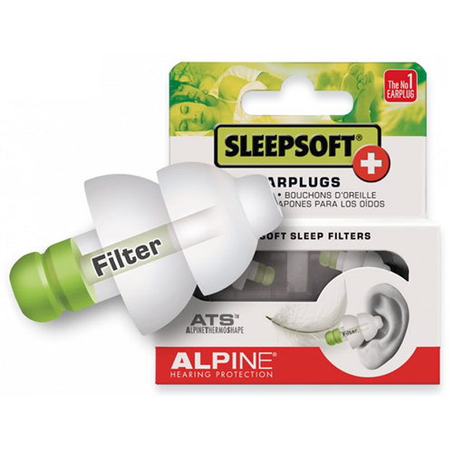 Gehoorbescherming Alpine - SLEEPSOFT