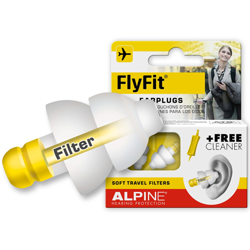 Gehoorbescherming Alpine - FLYFIT