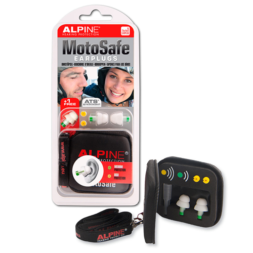 Gehoorbescherming Alpine - MOTO SAFE