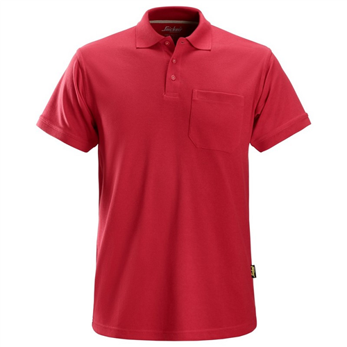Poloshirt Classic Snickers - 2708 ROOD XXL