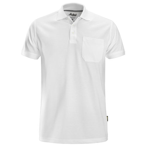Poloshirt Classic Snickers - 2708 WIT 3XL
