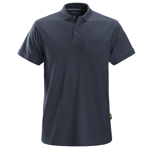 Poloshirt Classic Snickers - 2708 DONKERBLAUW XL
