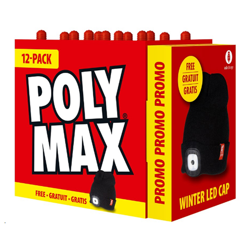 Montagelijm Polymax Griffon Actiepakket - HIGH TACK EXPRESS 435G WIT