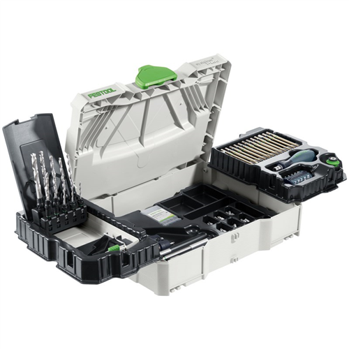 Accessoire Systainer T-Loc Festool - SYS 1 TL CE-SORT 98-DELIG