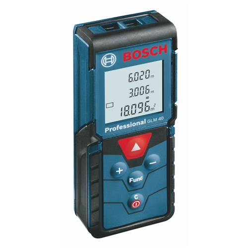 Laserafstandmeter Rood Bosch - GLM 40 40M