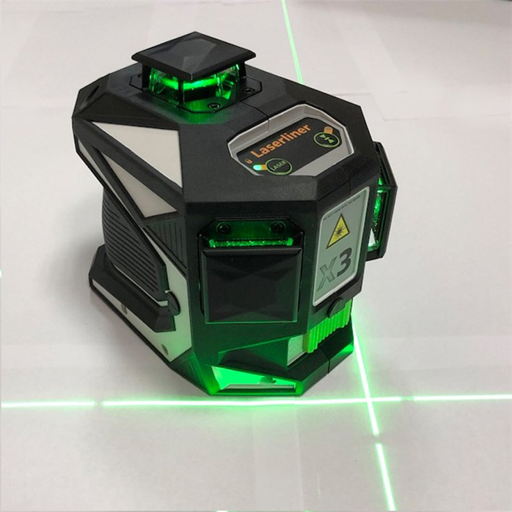 kruislijnlaser groen laserliner