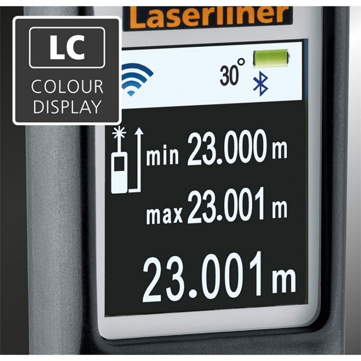 laserafstandmeter rood laserliner