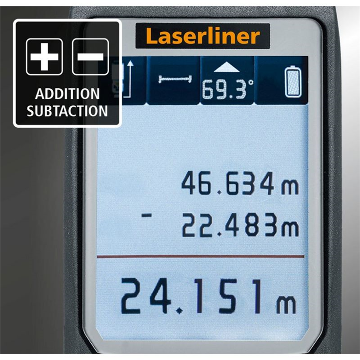 laserafstandmeter groen laserliner