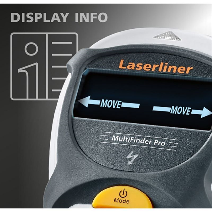 scanner elektronisch laserliner
