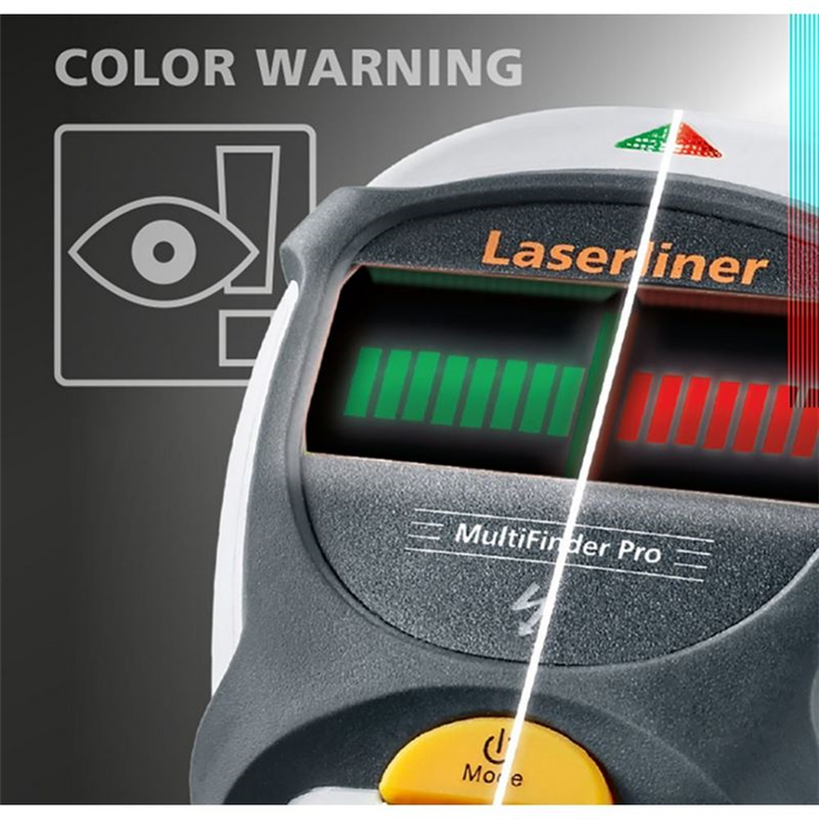 scanner elektronisch laserliner