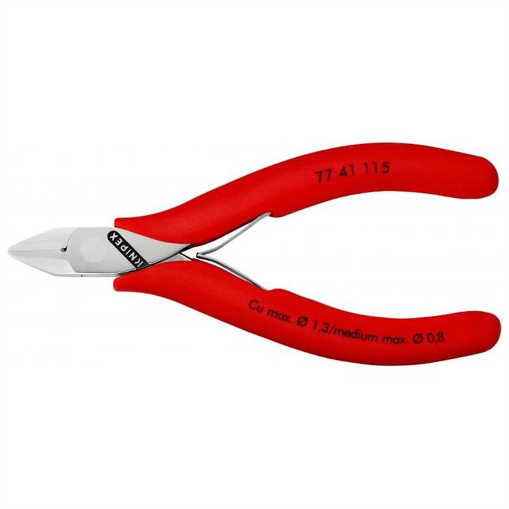 zijsnijtang electronica knipex