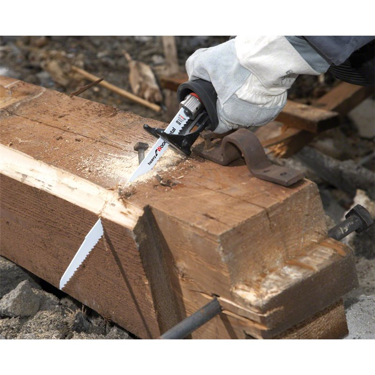reciprozaagblad bosch heavy wood/metal
