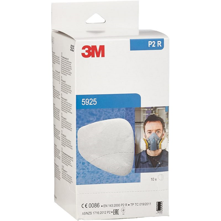 filter stofmasker stof/nevel 3m