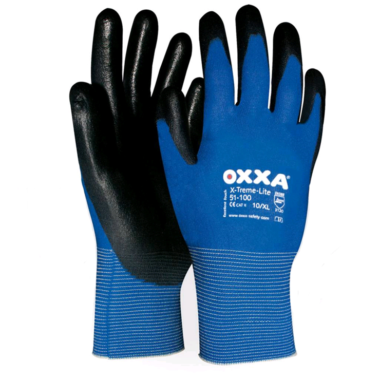 werkhandschoenen nylon oxxa