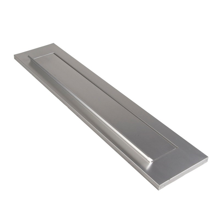 briefplaat aluminium f1 oxloc