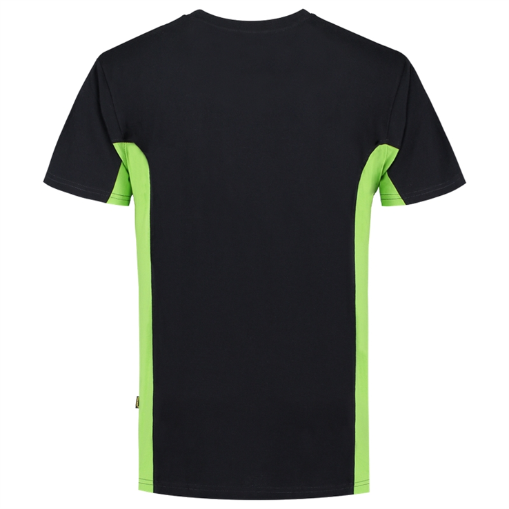 T-shirt bicolor borstzak tricorp