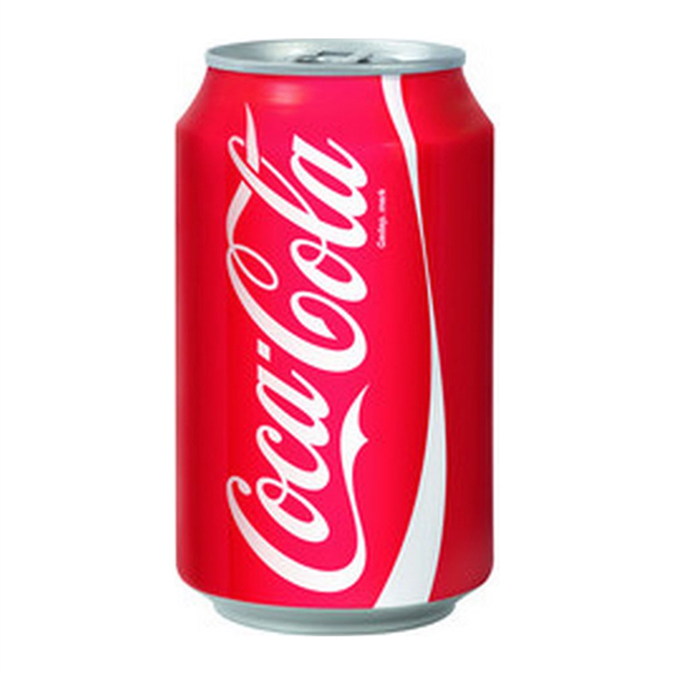 blikje coca cola regular