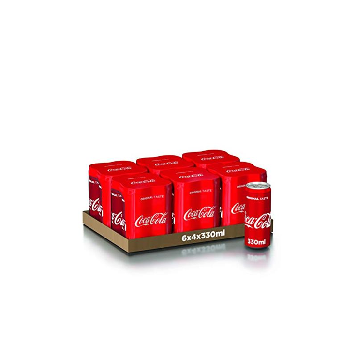 blikje coca cola regular