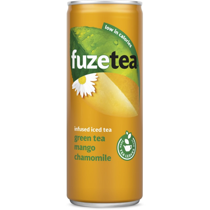 blikje fuze tea green tea mango