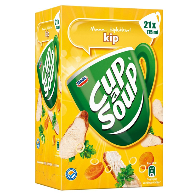 cup-a-soup kip