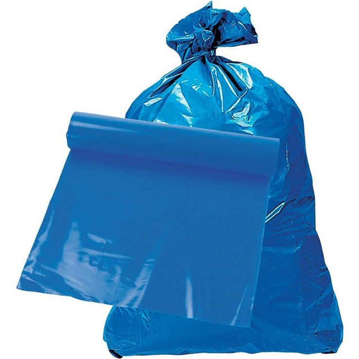 vuilniszakken blauw