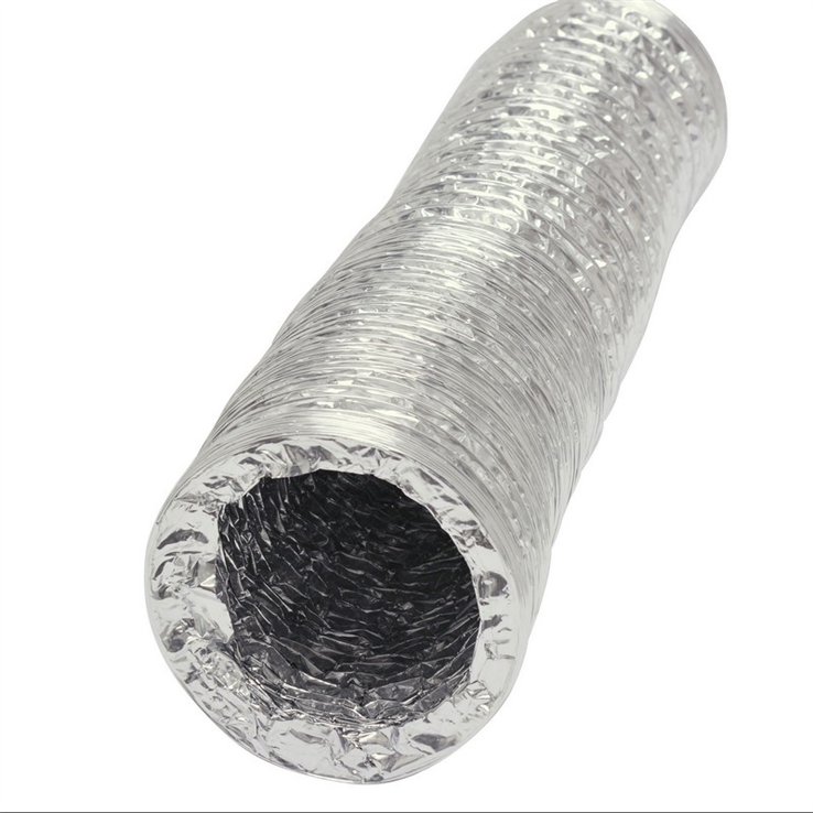 luchtafvoerslang aluminium folie