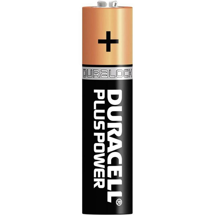 batterijen potlood duracell pluspower