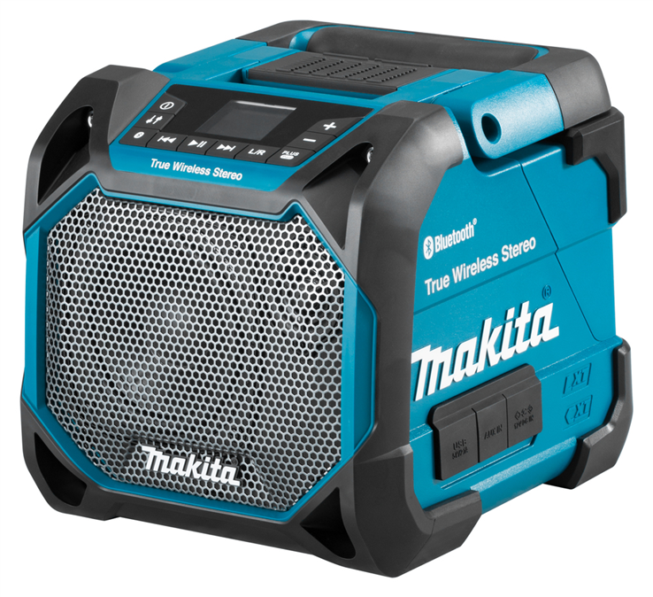 accu speaker bluetooth makita