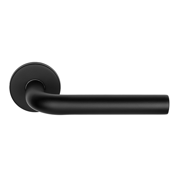 deurkruk mat zwart-1