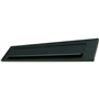 briefplaat aluminium mat zwart oxloc-2