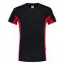 T-shirt bicolor borstzak tricorp-4