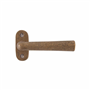 deurkruk ruw brons-2