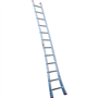 ladder enkel aluminium ongecoat kelfort