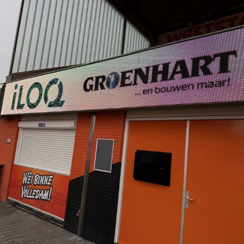 FC Volendam krijgt grip op toegang met iLOQ