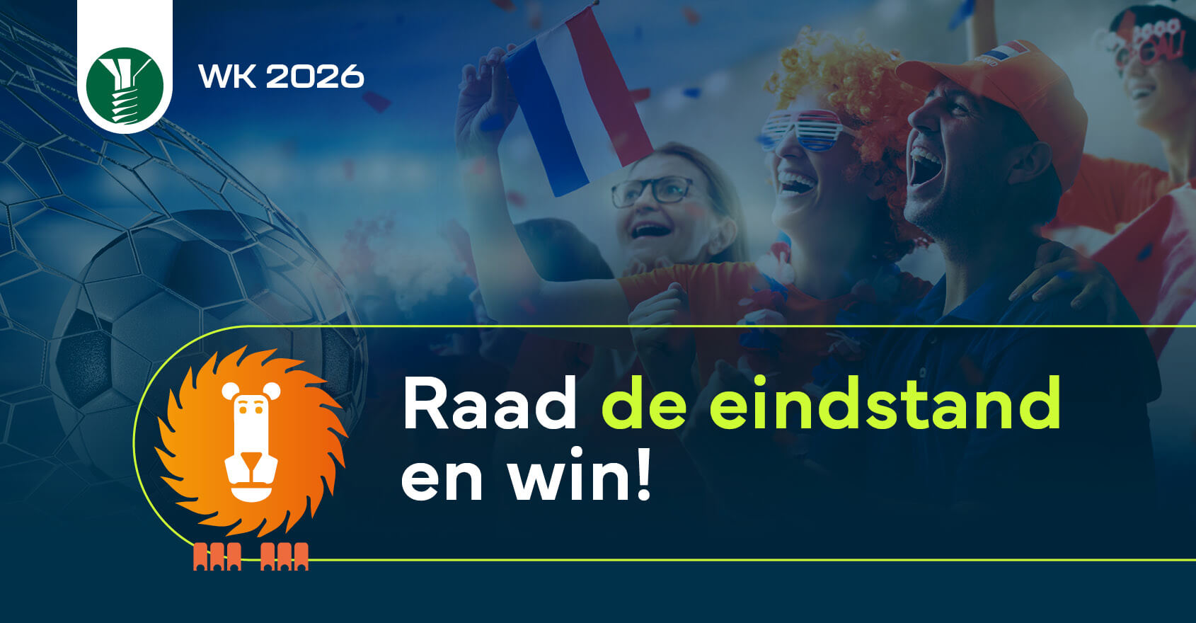 Raad de eindstand en win