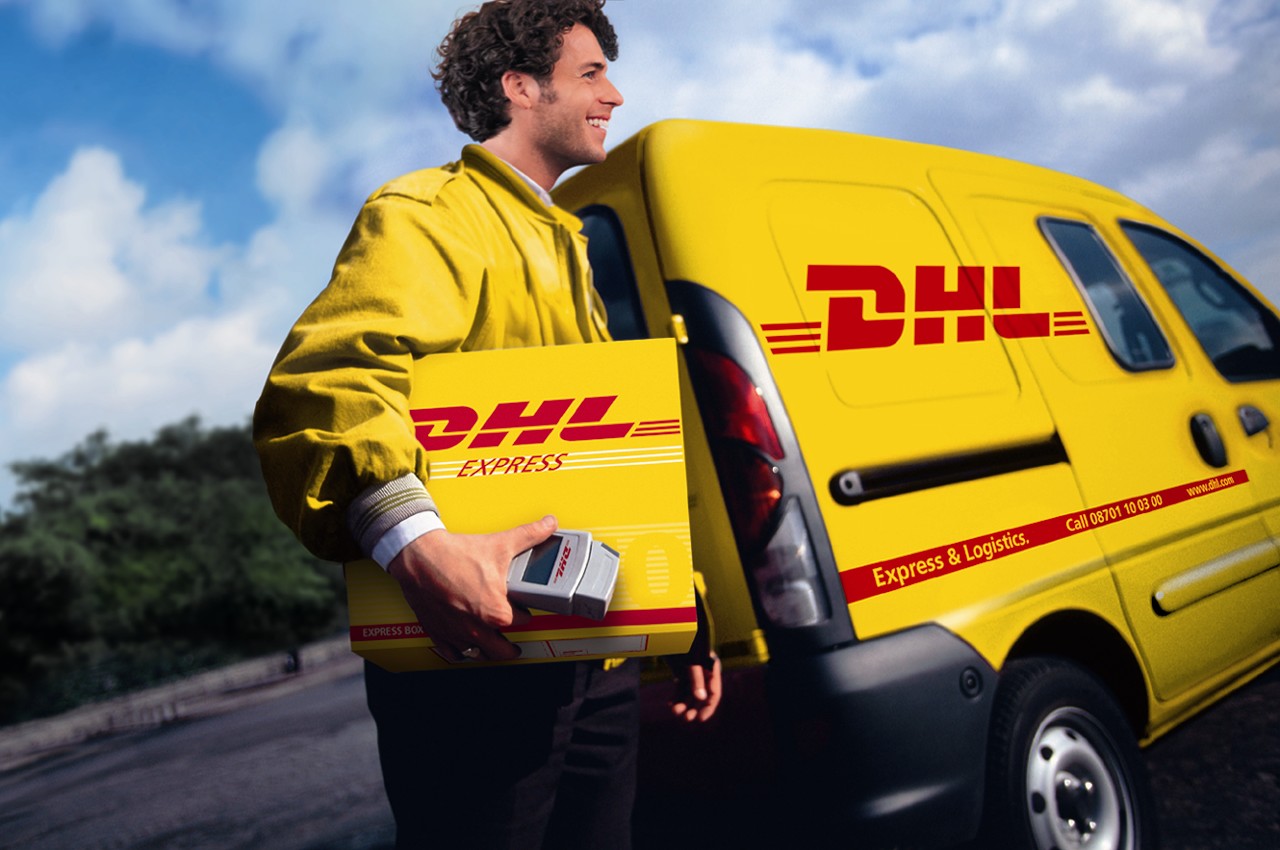 DHL bouwplaatservice