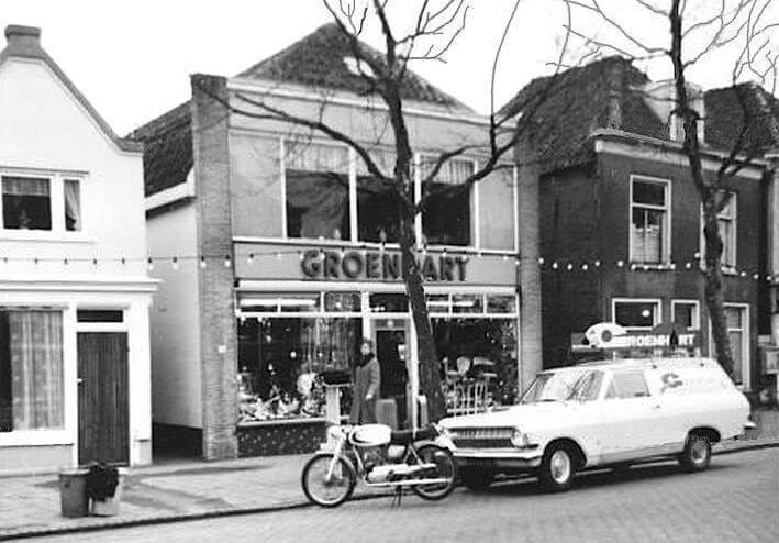 Groenhart 100 jaar Westerstraat