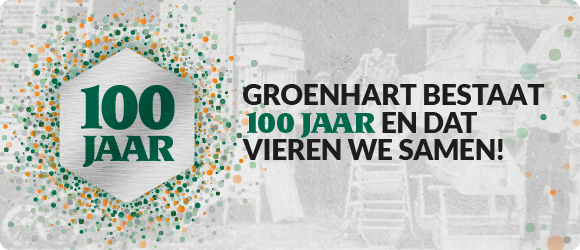 Groenhart bestaat 100 jaar