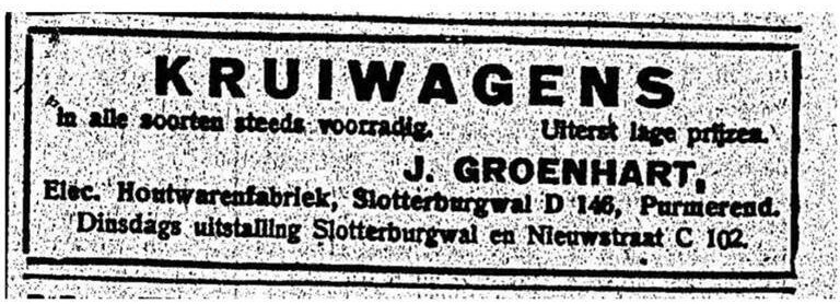 groenhart 100 jaar advertentie